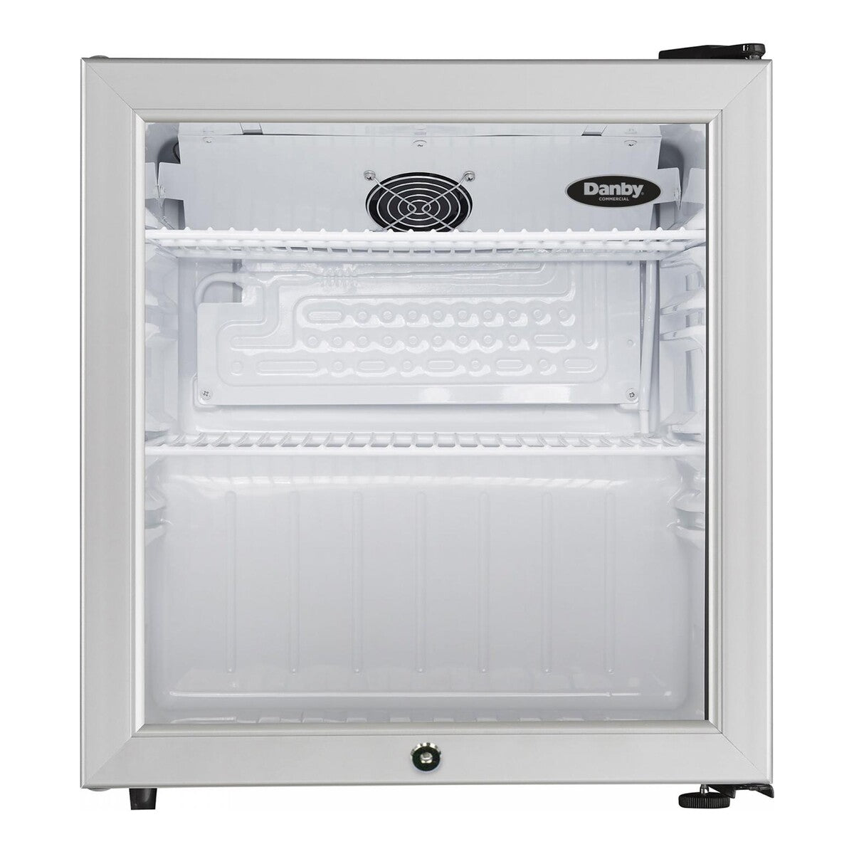 Danby Commercial 1.6 cu. ft. Glass Door Mini Refrigerator - DAG016A2BDB