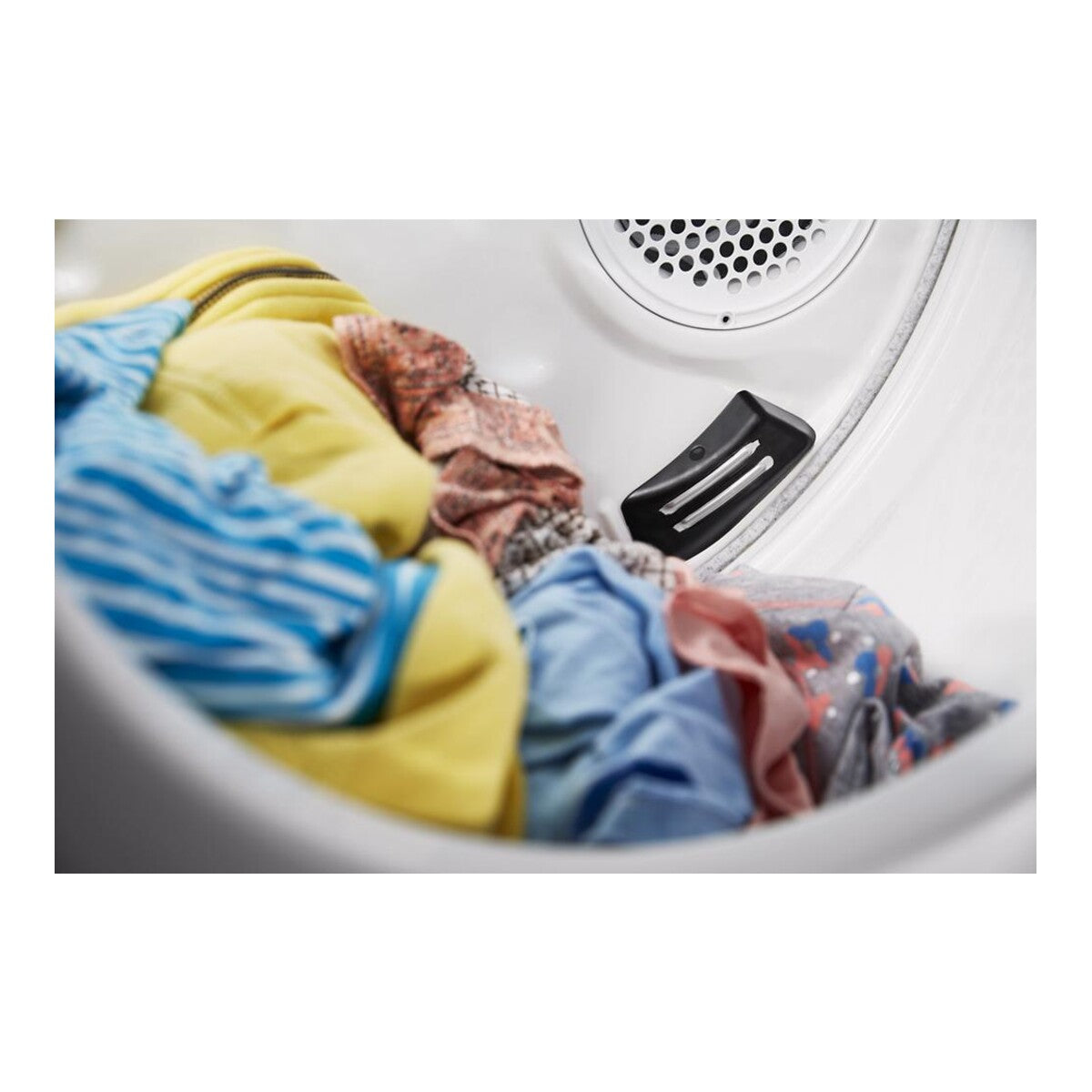 1.6 cu.ft Electric Stacked Laundry Center 6 Wash cycles and AutoDry™