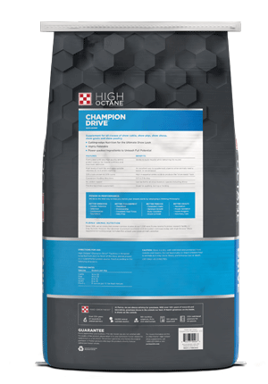 Purina High Octane® Champion Drive® Show Supplement, 40 lb.