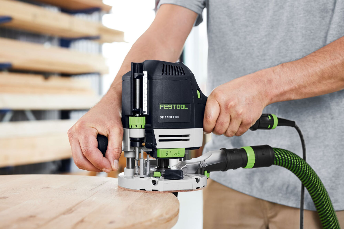 Festool 579463 OF 1400 Starter Set OF 1400 EQ-F-Plus/XL