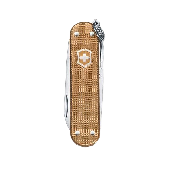 Compact Victorinox pocket knife with wet sand finish, ideal for cutting tools and woodworking hand tools under $50 collections