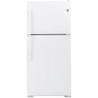 GE® ENERGY STAR® 19.2 Cu. Ft. Top-Freezer Refrigerator