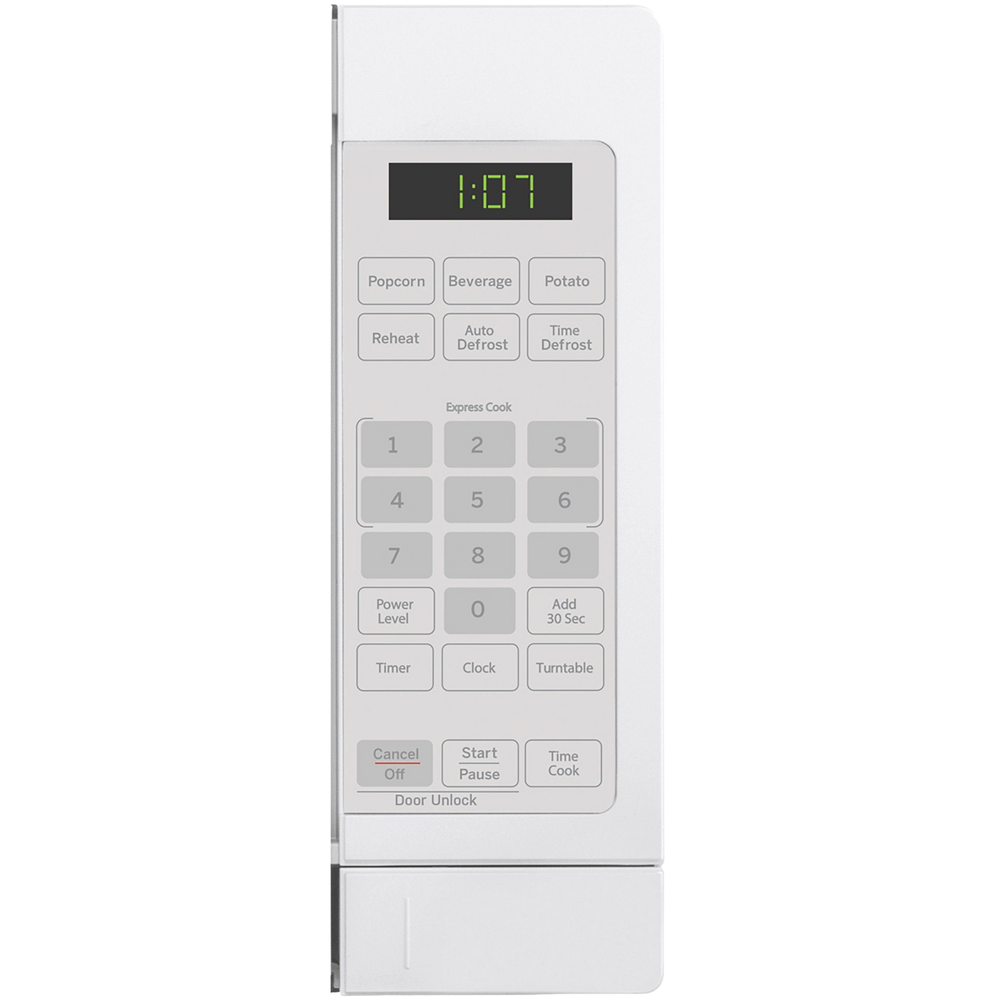 GE® 0.7 Cu. Ft. Capacity Countertop Microwave Oven