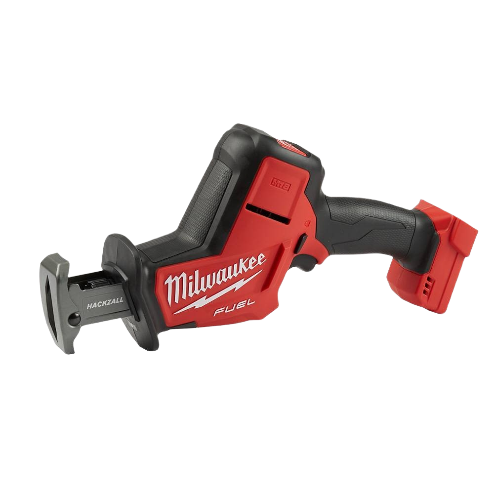 Red and black cordless reciprocating saw with ergonomic design for efficient tools and home improvement tasks