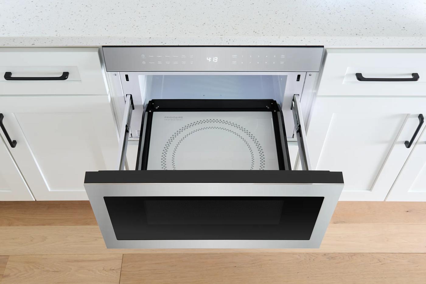 24" Built-In Drawer Microwave