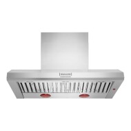 48'' 585 or 1170 CFM Motor Class Commercial-Style Wall-Mount Canopy Range Hood