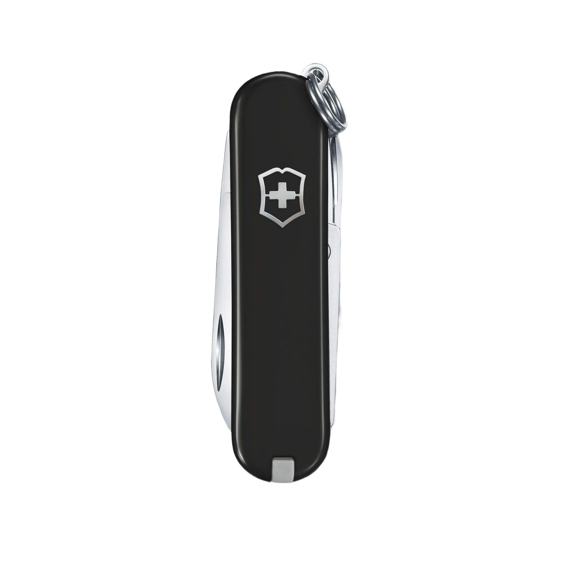 Compact dark illusion multitool pocket knife with keyring, ideal for cutting and woodworking tools under $50 collections