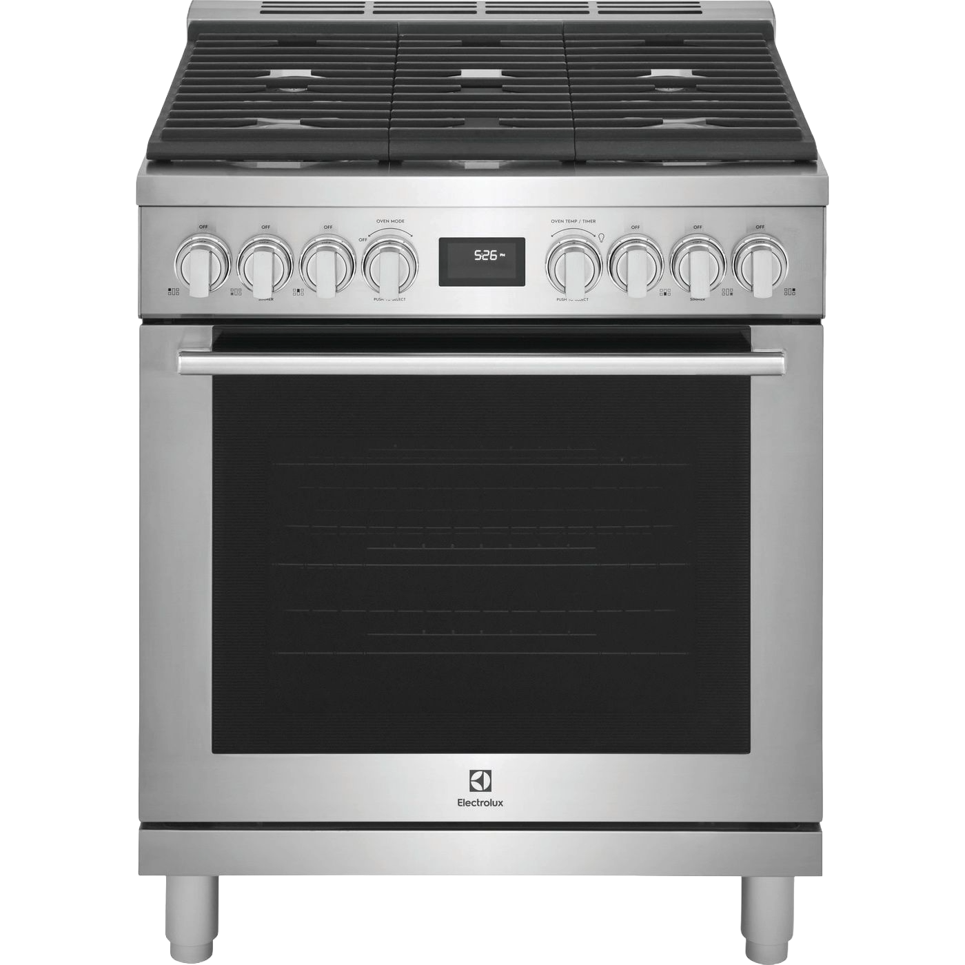 30" Front Control Freestanding Gas Range