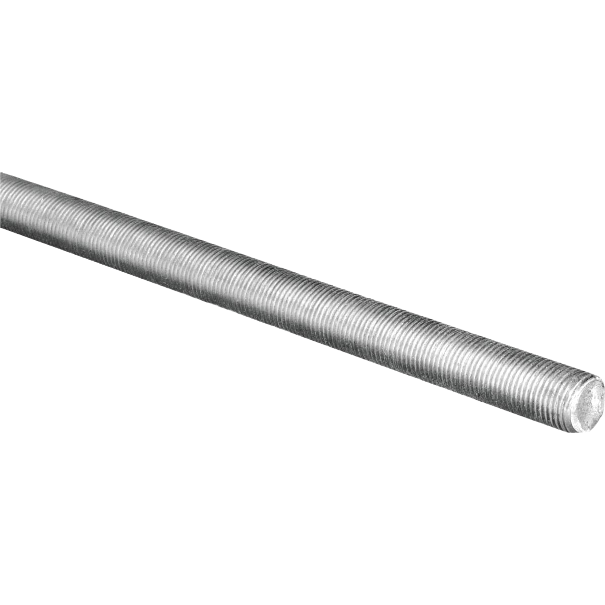 Galvanized steel threaded rod for plumbing, electrical, and home improvement projects under $50 in hardware collection