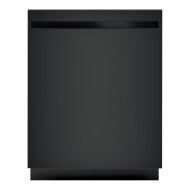 GE® ENERGY STAR® ADA Compliant Stainless Steel Interior Dishwasher with Sanitize Cycle