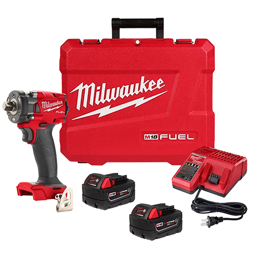 Milwaukee M18 FUEL™ 1/2 " Compact Impact Wrench w/ Pin Detent Kit