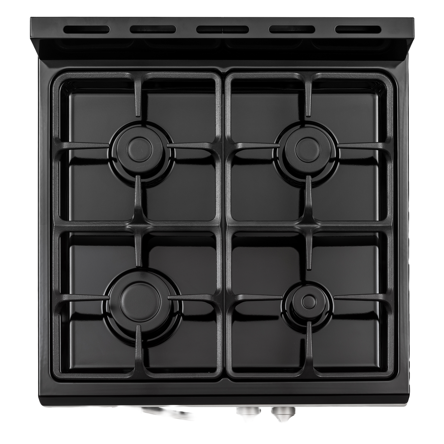 Element Electronics 24" Gas Range (EGR244MCCS)