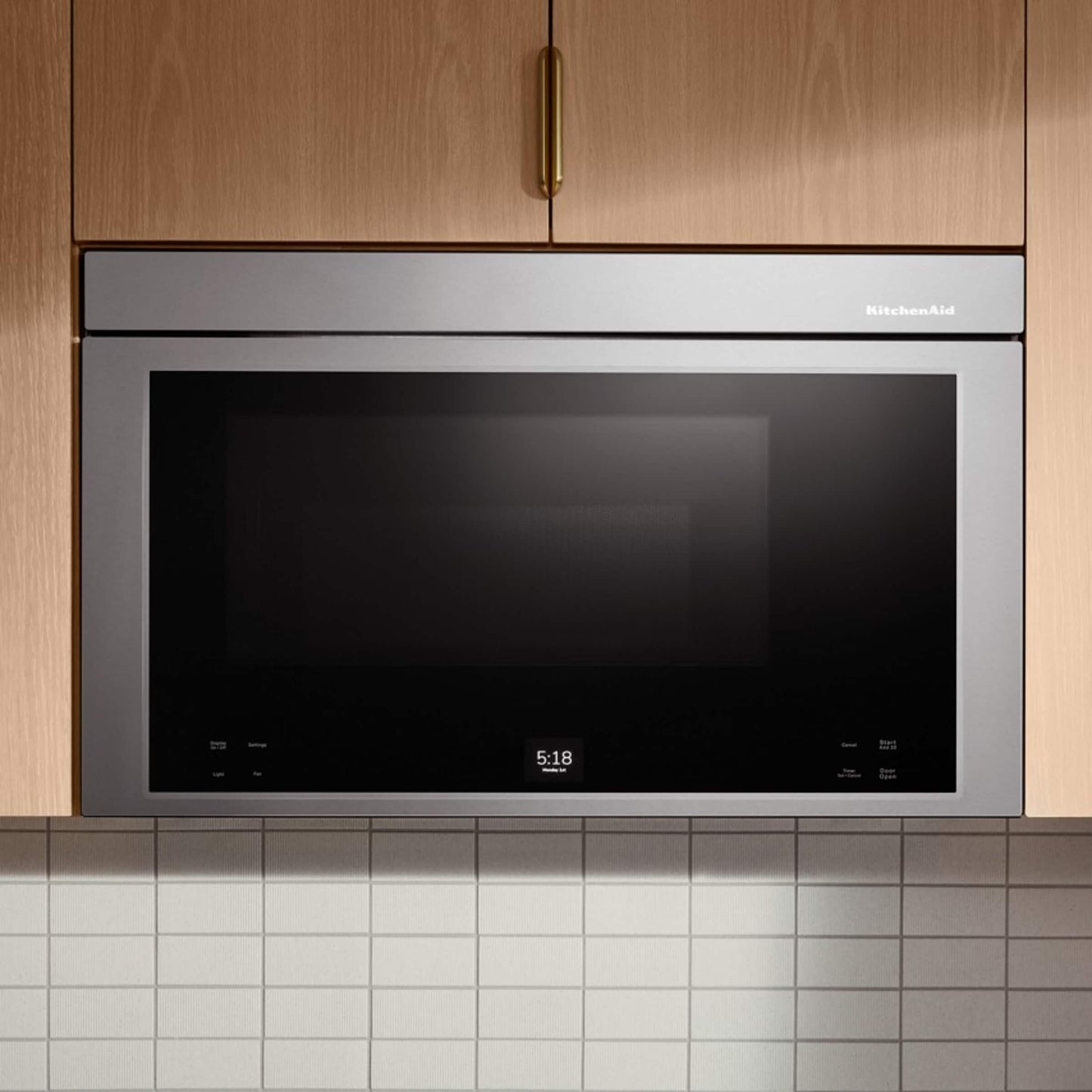 KitchenAid® Multifunction Over-the-Range Oven with Infrared Sensor Modes
