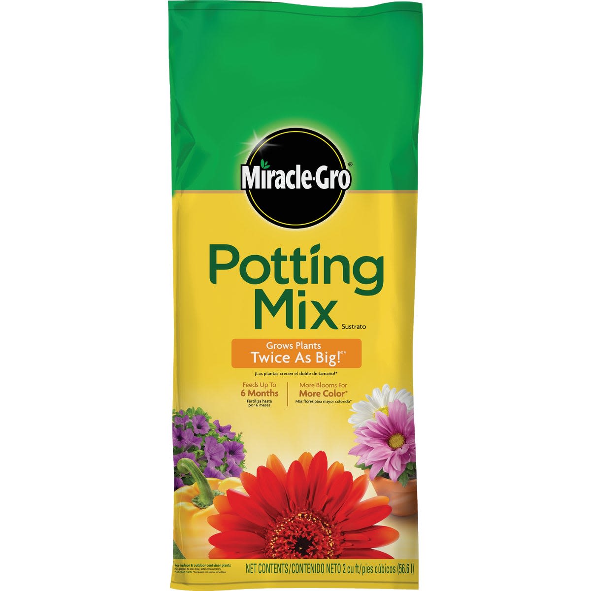 50-quart bag of all-purpose potting mix for indoor and outdoor gardening in soils and mulches collections