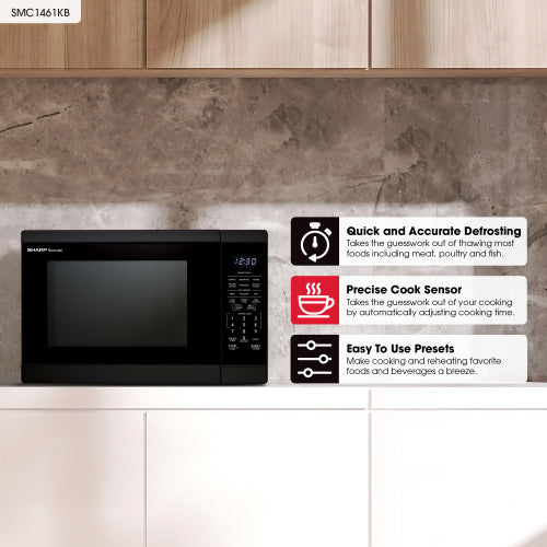 1.4 CF Countertop Microwave Oven