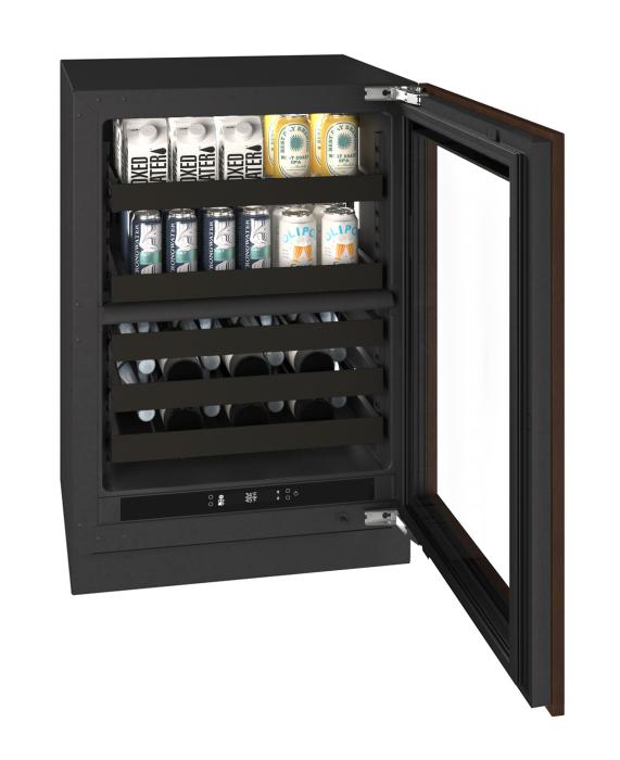 24" Dual-Zone Beverage Center