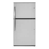GE® ENERGY STAR® 21.1 Cu. Ft. Top-Freezer Refrigerator