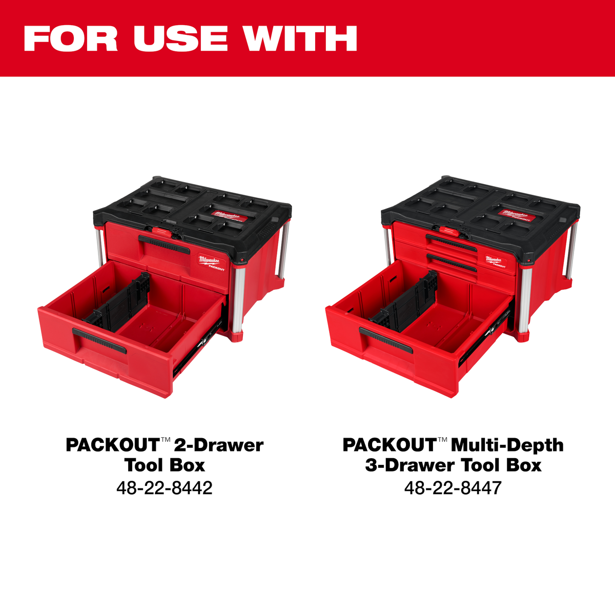 Milwaukee Divider for PACKOUT™ Drawer Tool Boxes