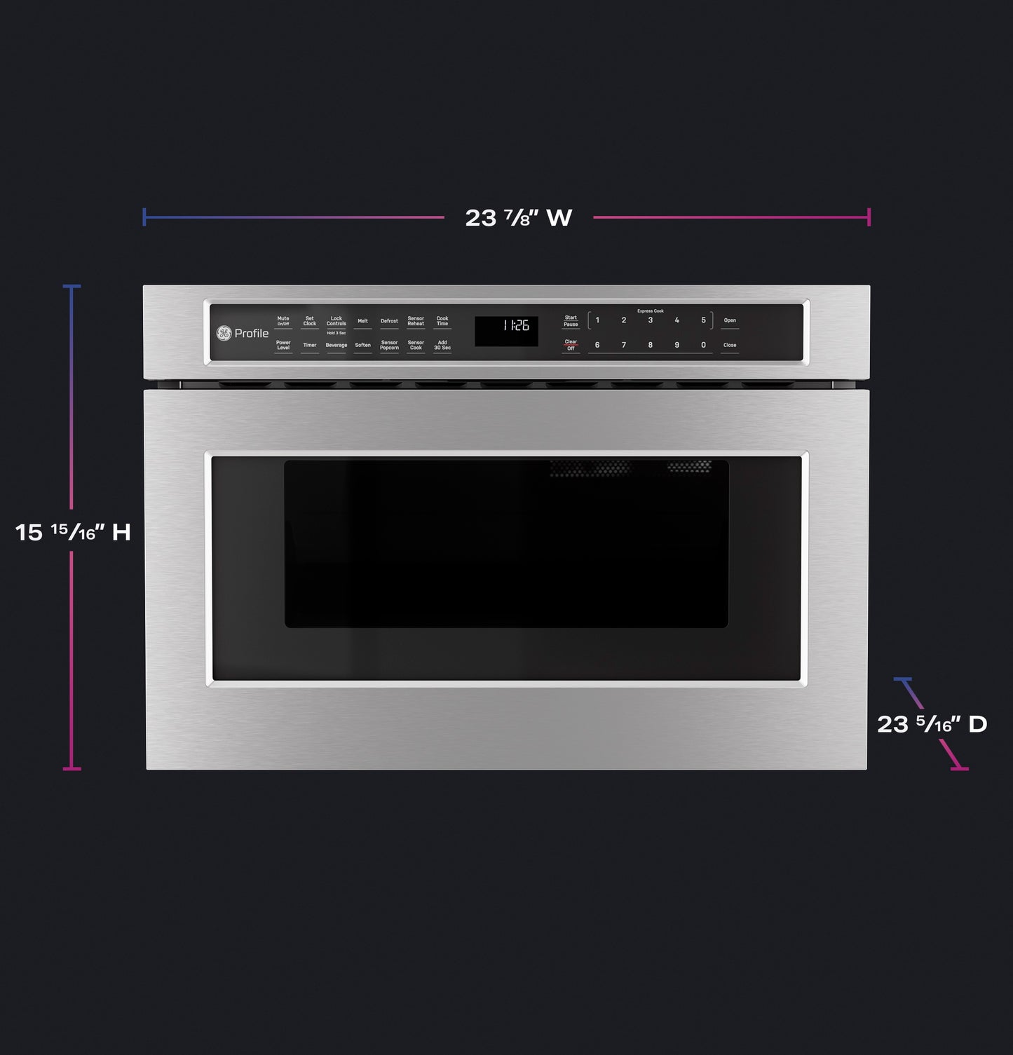 GE Profile™ Microwave Drawer Oven
