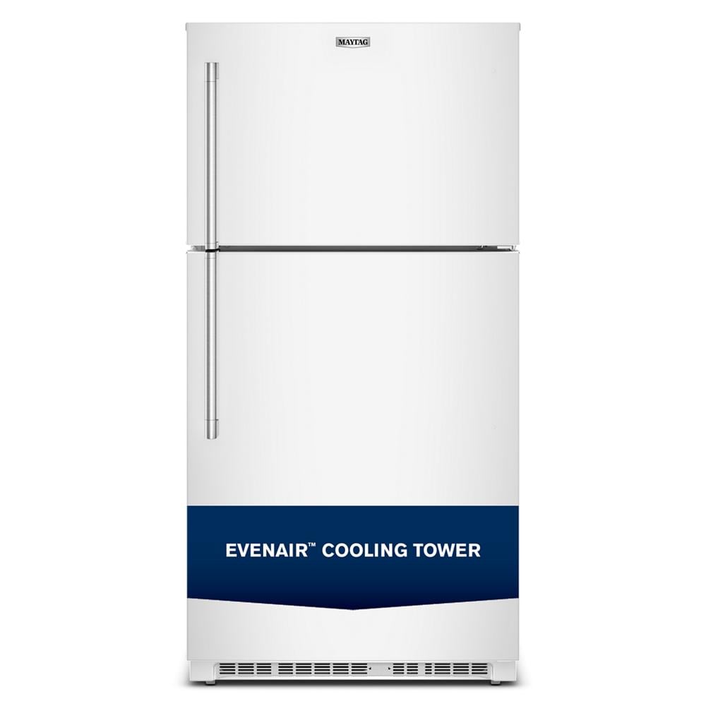 33-Inch Wide Top-Freezer Refrigerator with Garage Mode—21 Cu. Ft.