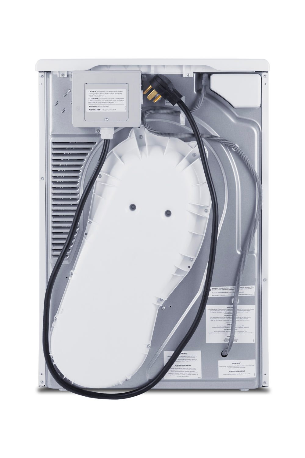 Washer/Heat Pump Dryer Combination