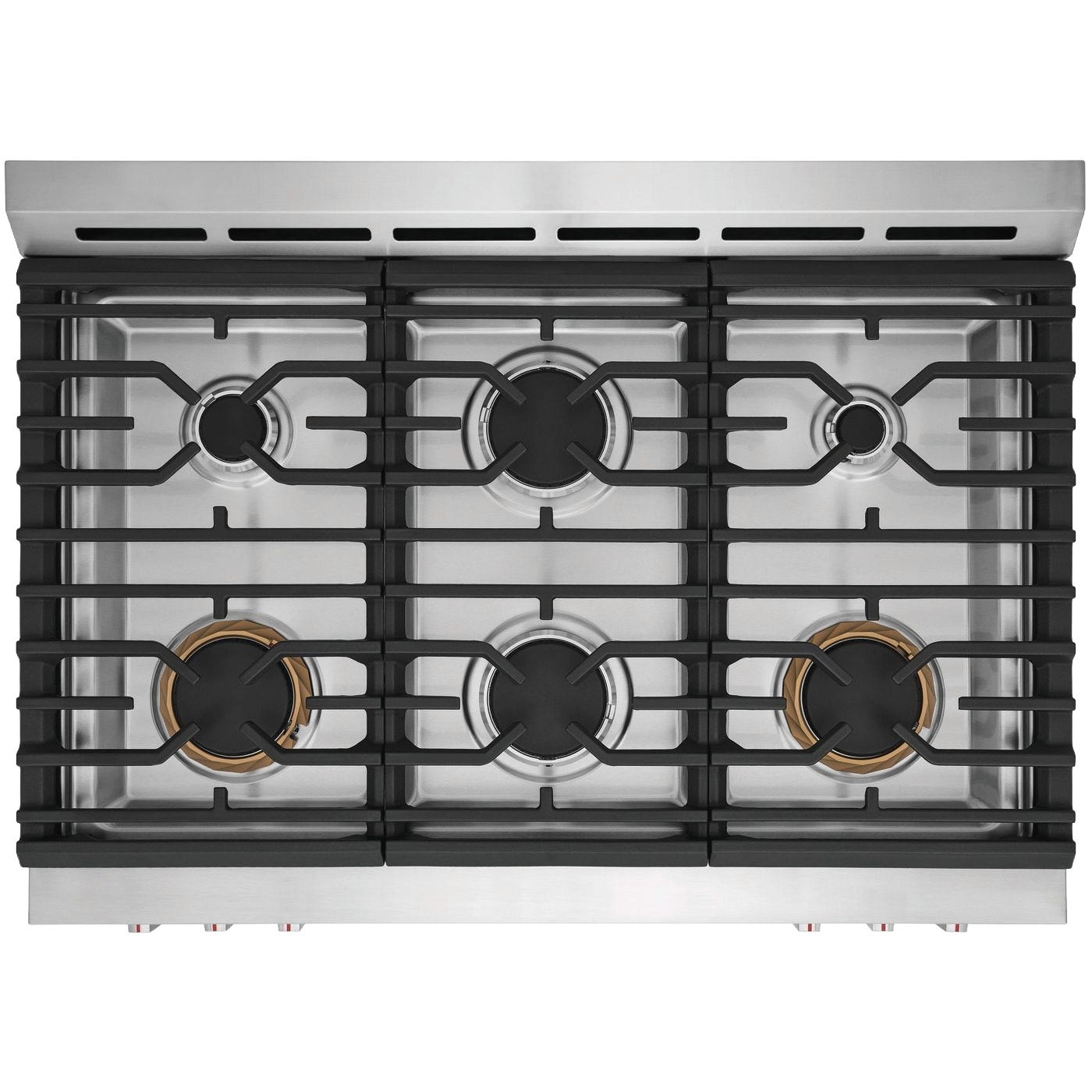 36" Gas Range with Air Fry