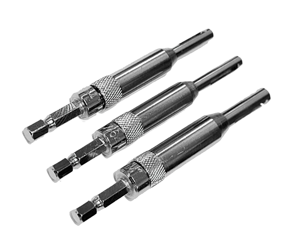 Set of three self-centering hinge bits for drill use in home improvement and tool accessories under $50 collections
