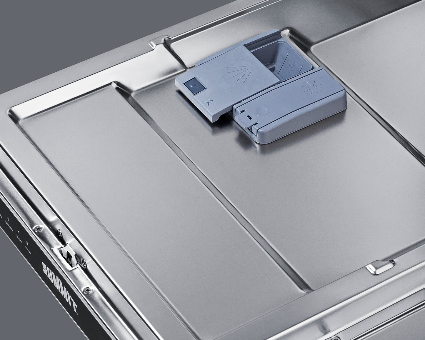18" Wide Built-In Dishwasher, ADA Compliant