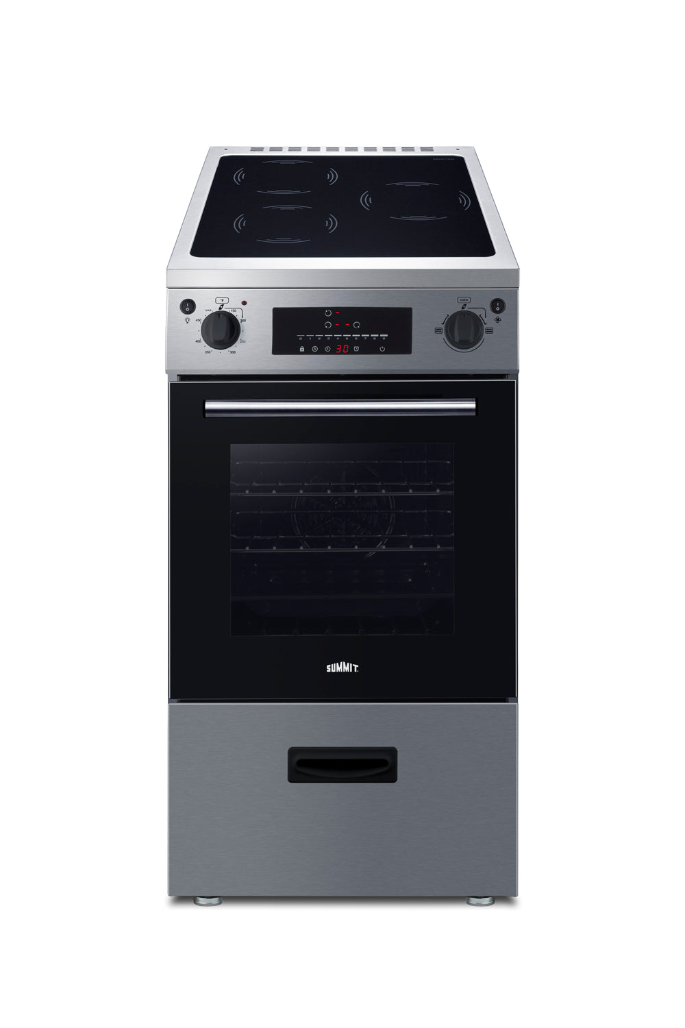 20" Wide Induction Range