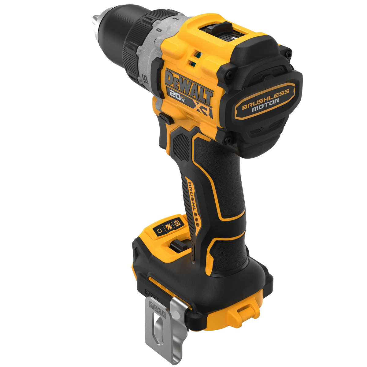 DEWALT 20V MAX* XR® 1/2" Brushless Cordless Drill/Driver (Tool Only)