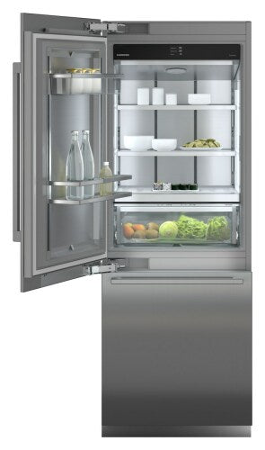 Built-In Refrigerator/Freezer 30", Ice Maker, BioFresh, Left Hinge
