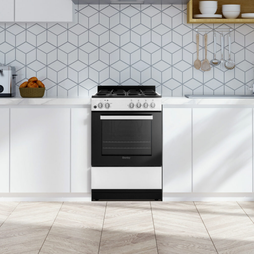 Danby 24" Wide Gas Range in Stainless Steel