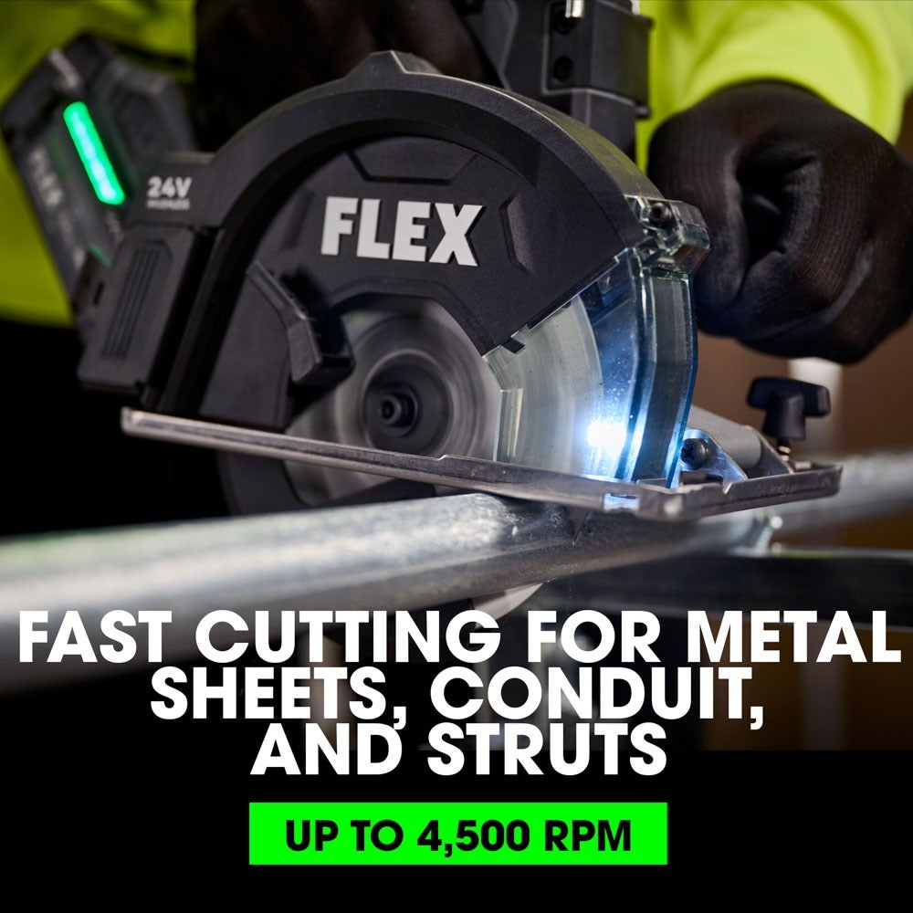 FLEX 5-7/8" Metal Cutting Circular Saw (Tool Only)