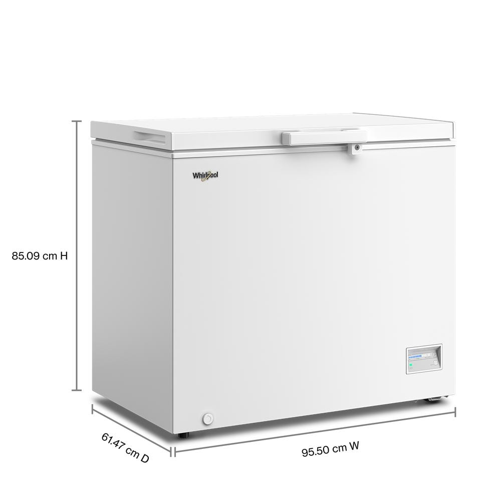 Whirlpool® 9 cu. ft. Chest Freezer with 2 Storage Baskets
