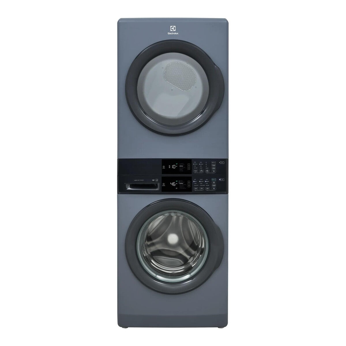 Laundry Tower Single Unit Front Load 4.4 Cu. Ft. Washer & 8 Cu. Ft. Gas Dryer