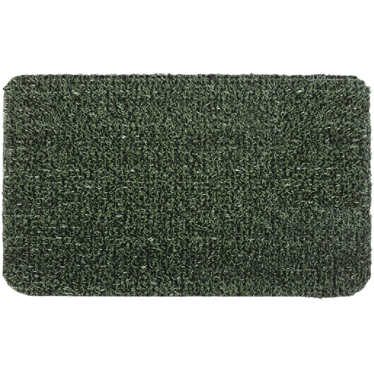 Evergreen Astroturf outdoor door mat with textured surface for dirt scraping, suitable for Lawn & Garden and Outdoor Living collections