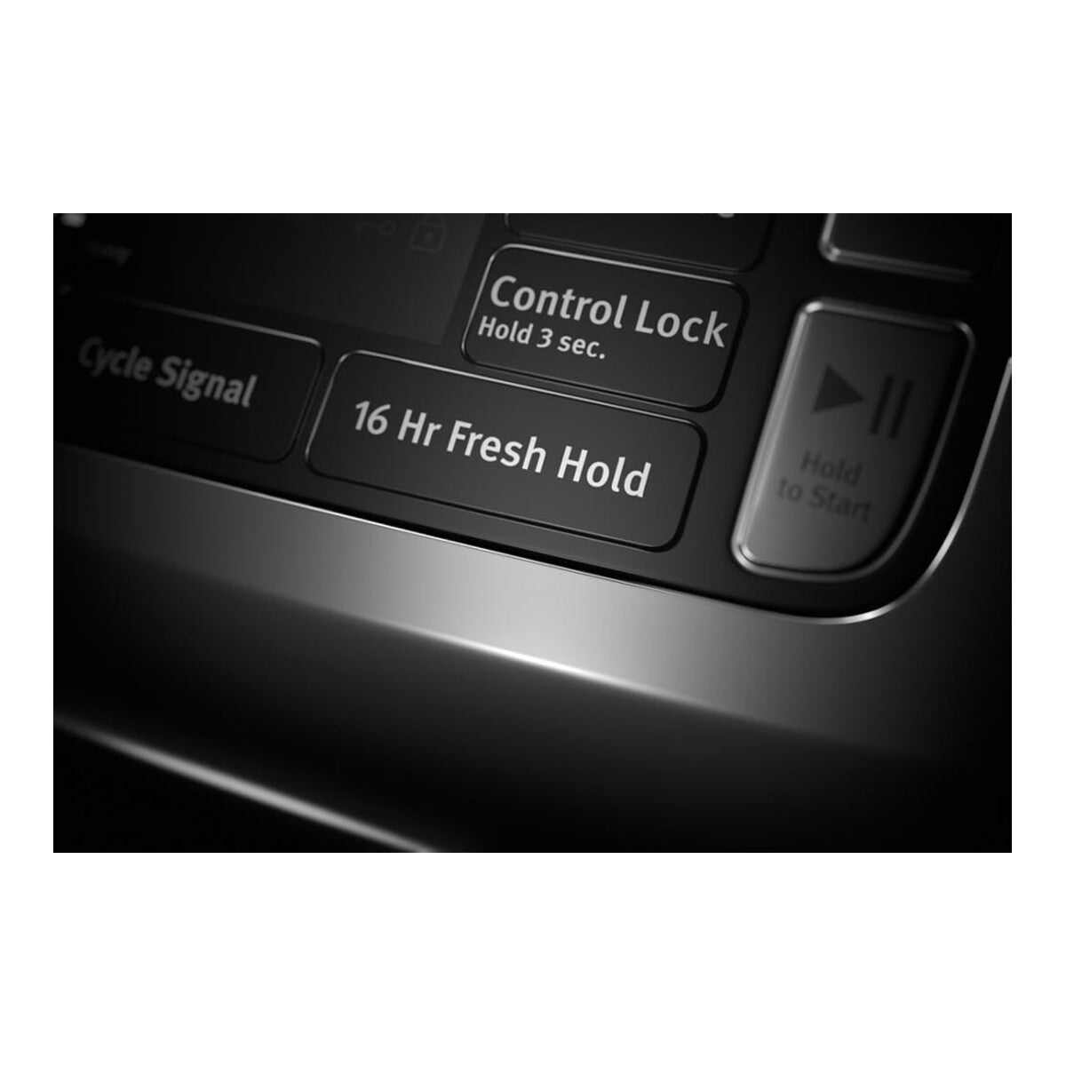 Front Load Washer with Extra Power and 16-Hr Fresh Hold® option - 4.8 cu. ft.