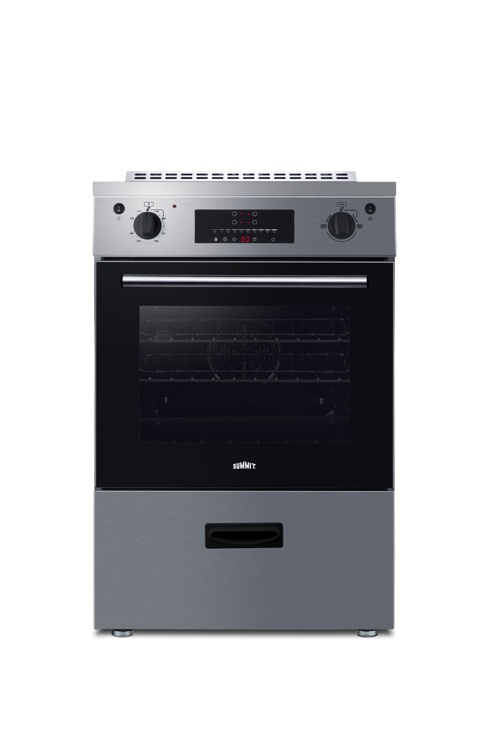 24" Wide Induction Range