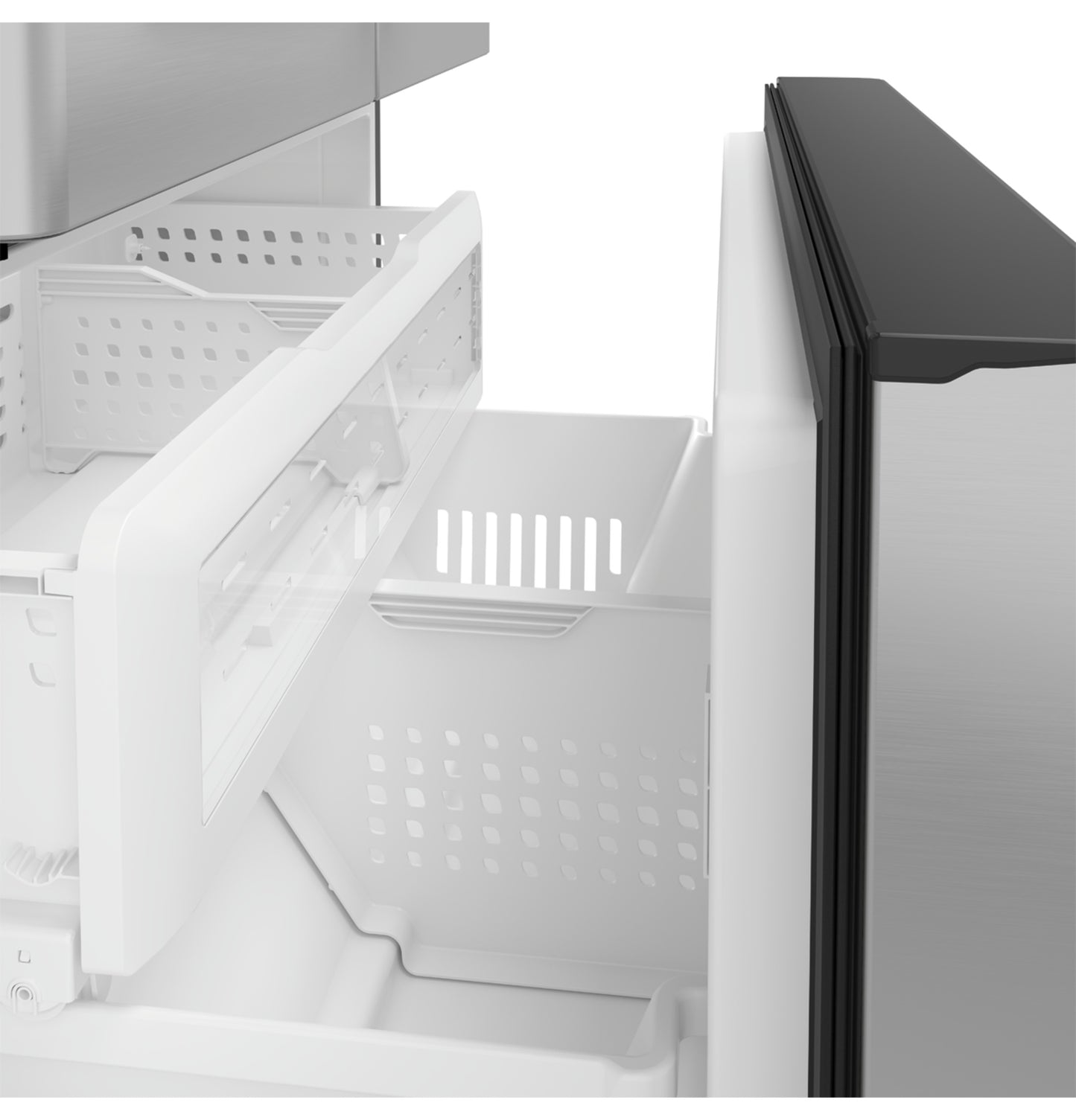 CAFÉ™ ENERGY STAR® 22.1 Cu. Ft. Smart Counter-Depth French-Door Refrigerator with Hot Water Dispenser