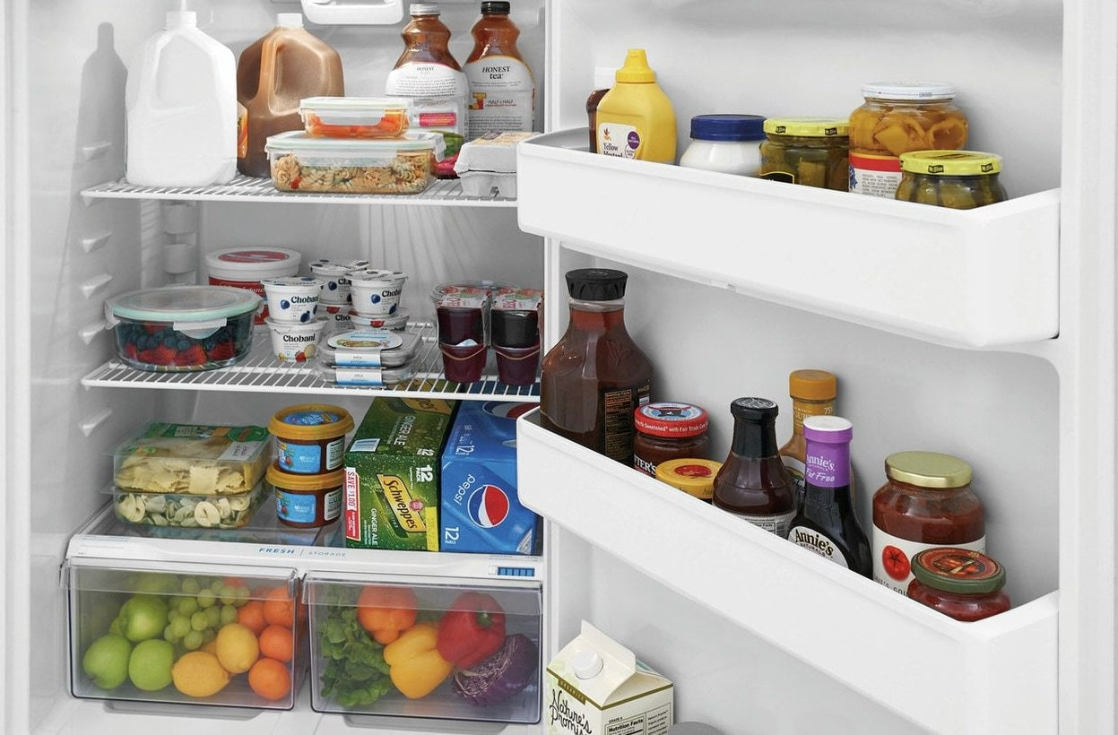 18 Cu. Ft. Garage Ready Top Freezer Refrigerator