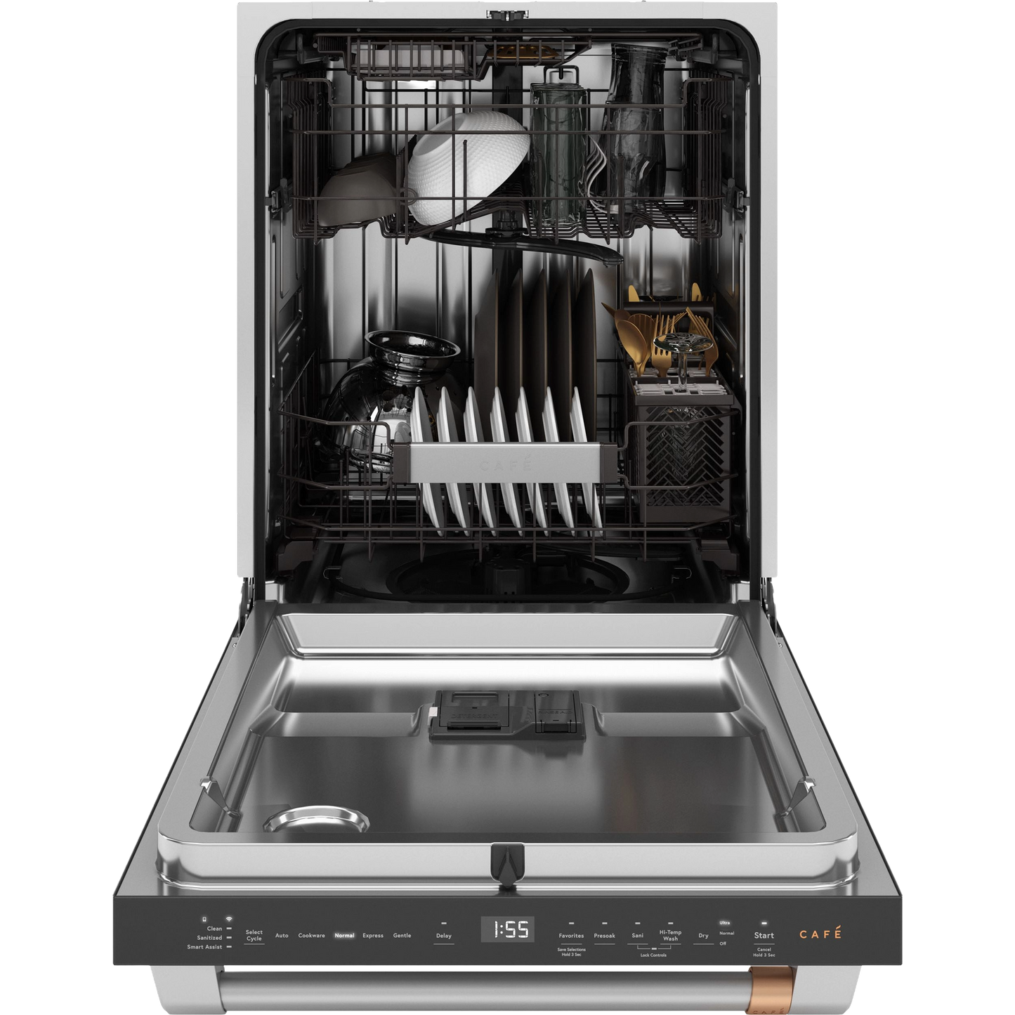CAFÉ™ CustomFit ENERGY STAR Stainless Interior Dishwasher with Ultra Wash & Dry, 42 dBA