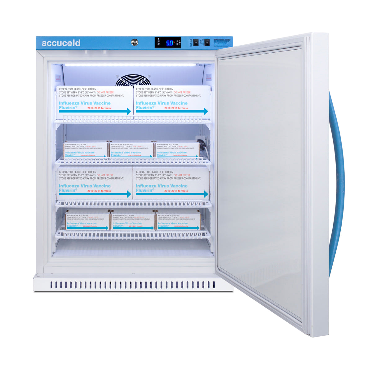 6 Cu.Ft. Vaccine Refrigerator, ADA Height