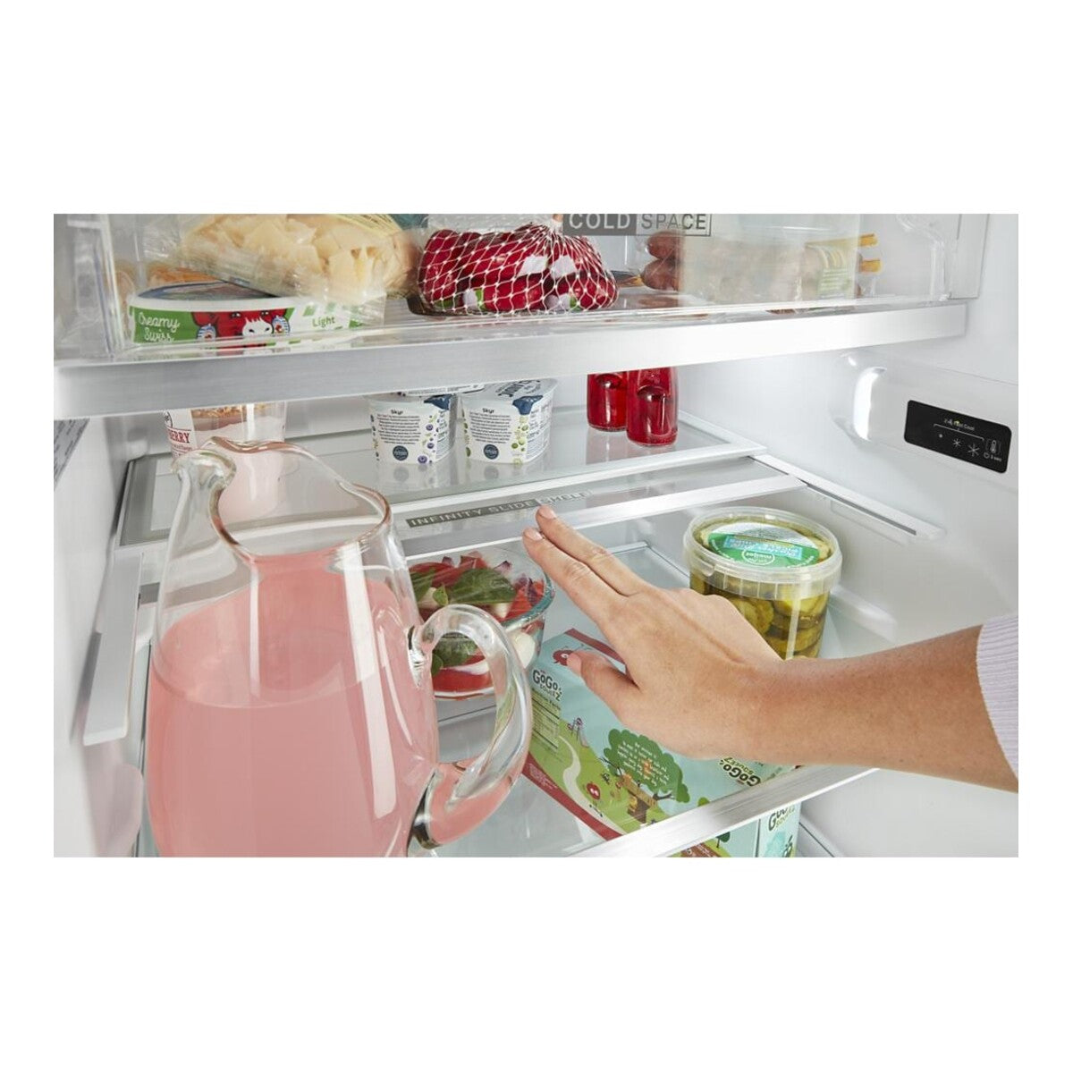 24-inch Wide Top-Freezer Refrigerator - 11.6 cu. ft.