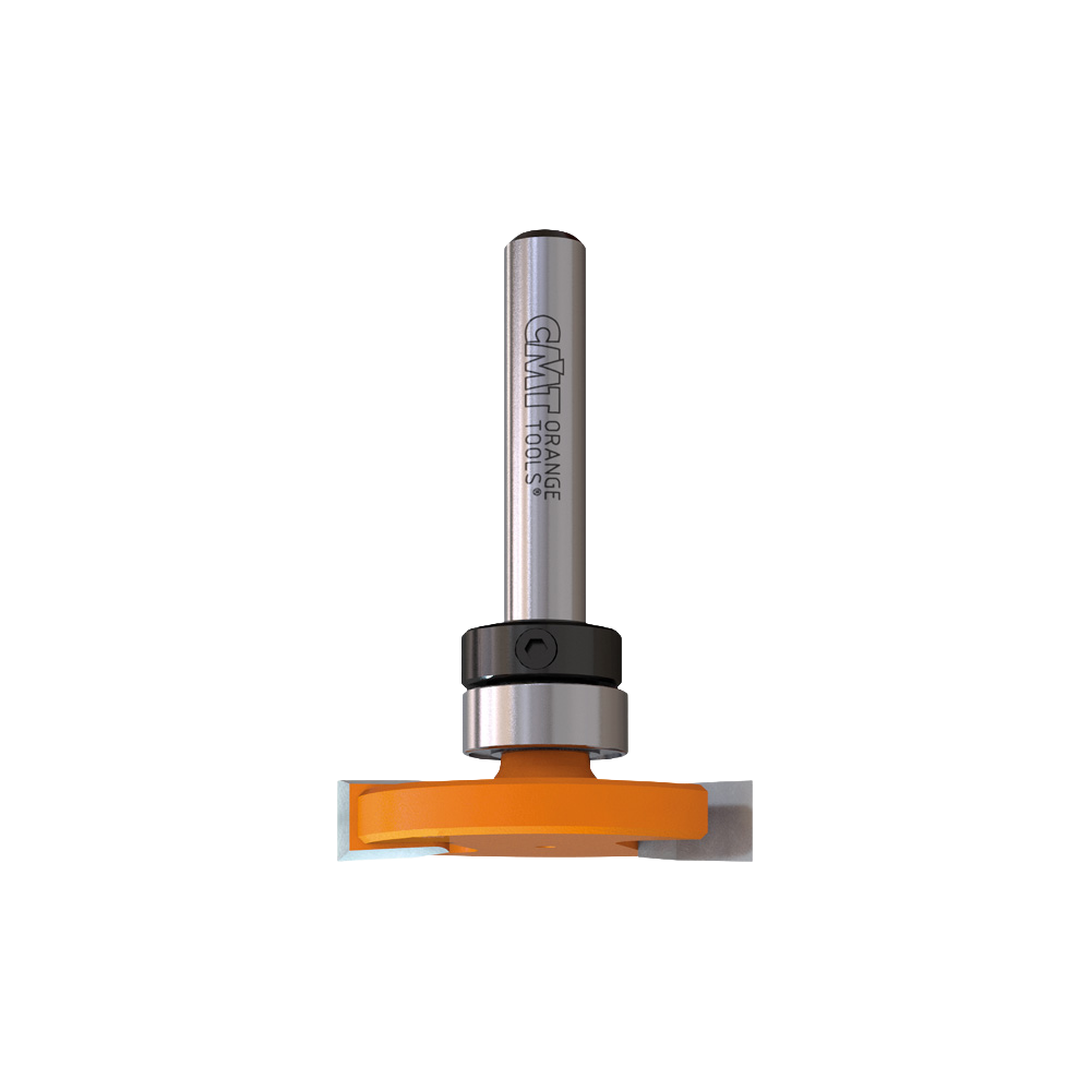 CMT Orange Tools 1-1/4” x 1/4” Flooring Router Bits, 1/4" Shank