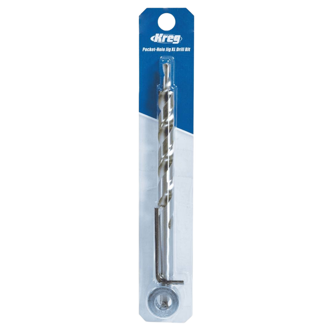 Extra-large drill bit with depth stop for woodworking tools in home improvement and woodworking accessories collections