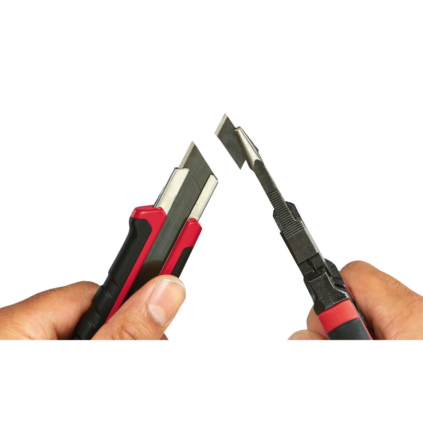Milwaukee 25mm Snap Off Knife with Metal Lock and Precision Cut Blade
