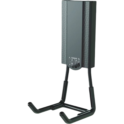 Black magnetic hook with open design and textured surface for tool and equipment storage in hardware and organization collections