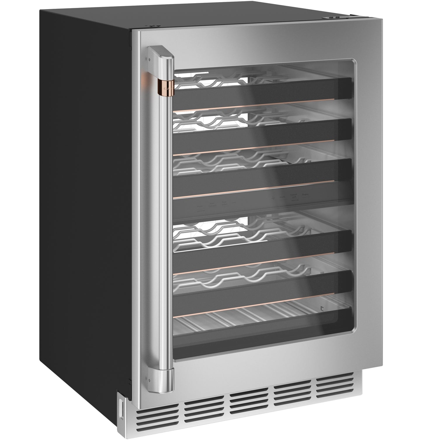 CAFÉ™ 46-Bottle Dual Zone Wine Cooler