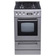 Avanti ELITE Series 20" Gas Range Oven - Stainless Steel