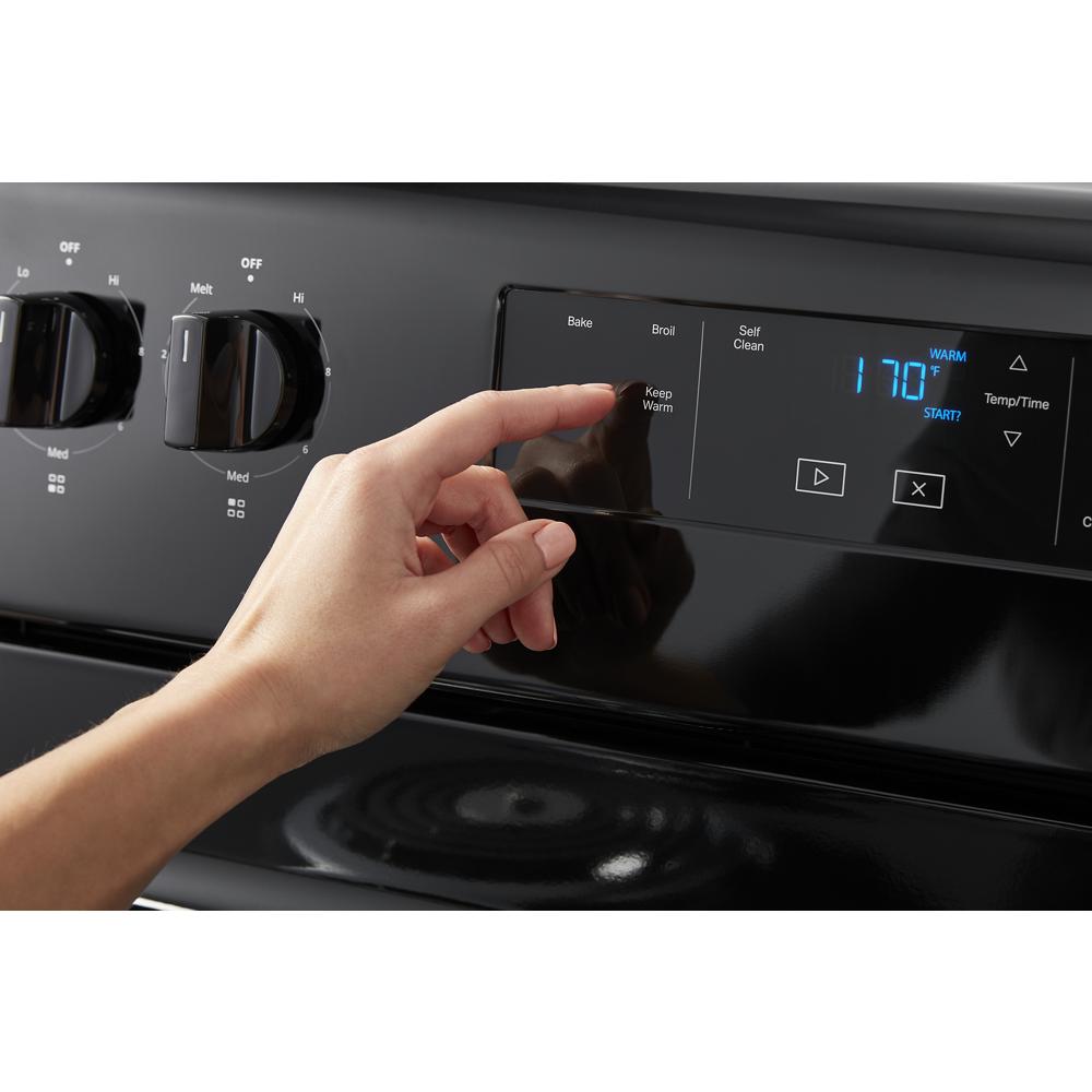 4.8 cu. ft. Electric Range with Keep Warm setting